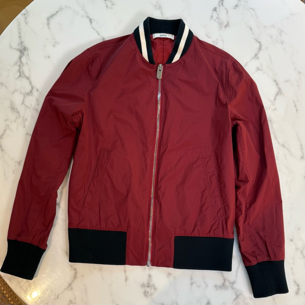 Bally Caslano Bomber Jacket (M3B076F-9S032) - Size 50